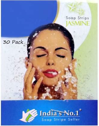 GLAMAXY Fresh Paper Soap Strips Traveling Hand Wash (300 paper soap ...