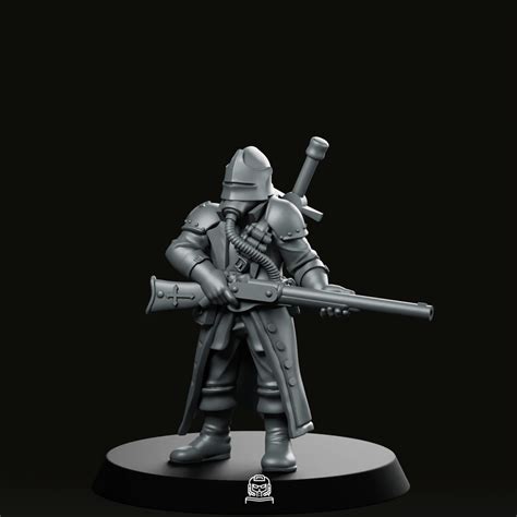 Trench Crusade Miniatures compatible with the TTRPG - We Print Miniatures