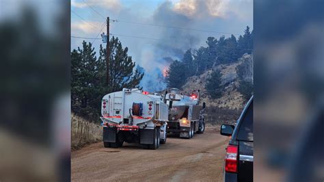 Evacuation orders lifted in fast-moving Colorado wildfire as ...