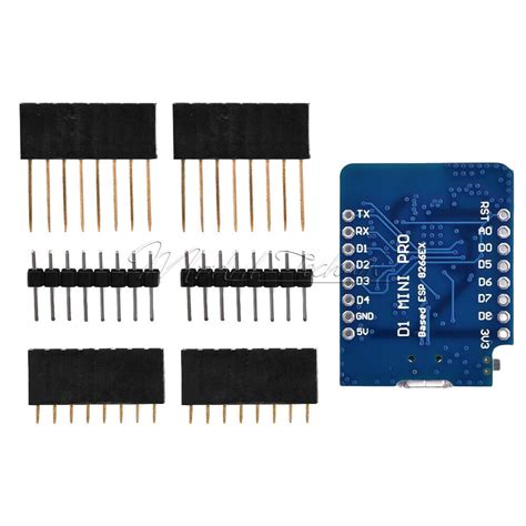 4MB Upgrade WeMos MINI D1 PRO ESP8266 ESP-12F | Ubuy India