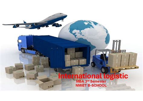 International Logistic BY ANIL Kumar Bhuyan - International logistic ...