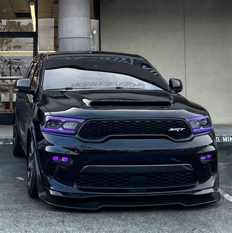 2021-2023+ Dodge Durango RGBW Flow Series LED DRL Prebuilt Headlights ...