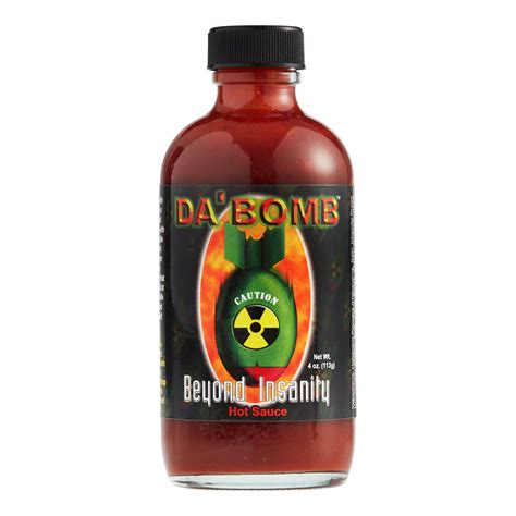 Da Bomb Beyond Insanity Hot Sauce - World Market