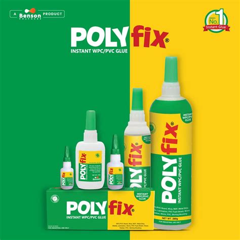 Polyfix WPC Gel Glue: Adhesive for Modular Kitchen and Bathroom Vanity ...