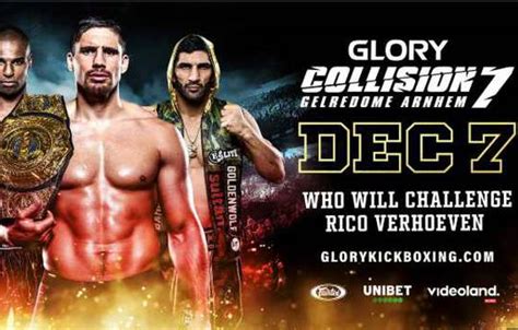 Glory Collision 7: tournament results – RingSide24
