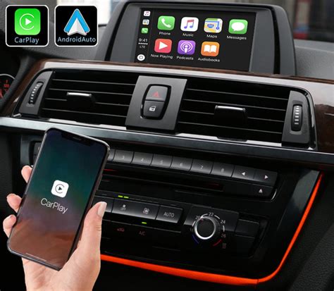 Système Apple Carplay sans fil pour BMW Série 3 F30 et Série 4
