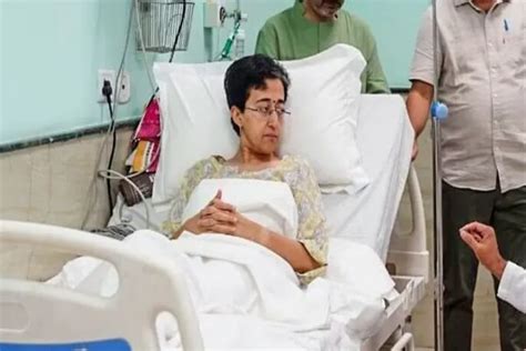 Delhi Water Minister Atishi discharged from Hospital