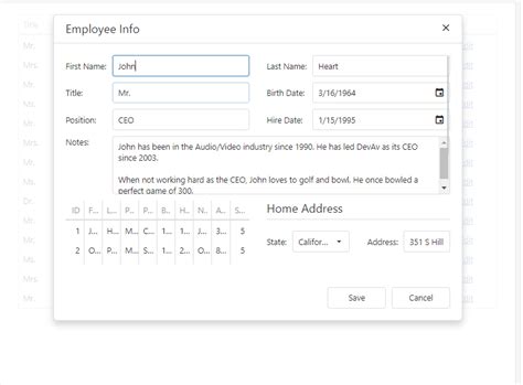 DevExtreme DataGrid CSS 的图像结果