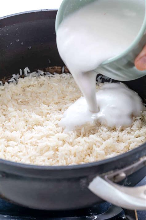 Coconut rice recipe – Artofit