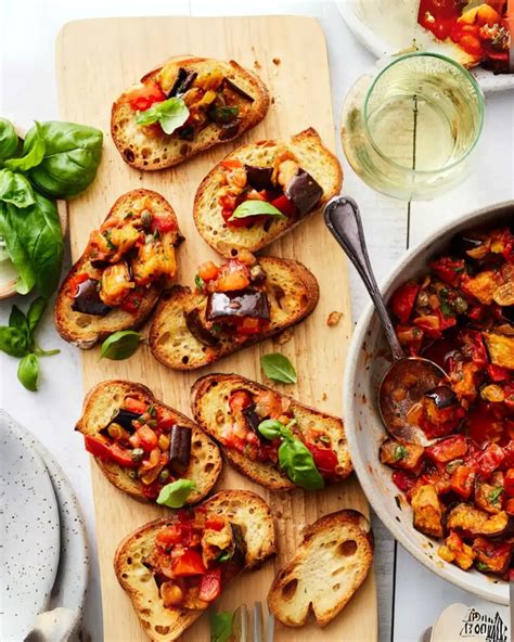 Spanish Eggplant and Tomato Tapas Recipe - bon COOK