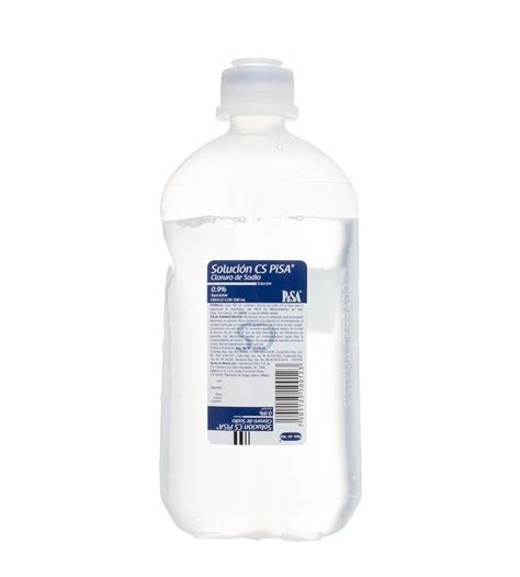 SOLUCION CLORURO DE SODIO (0.9%) 1000ML - DVC Medical Life Care