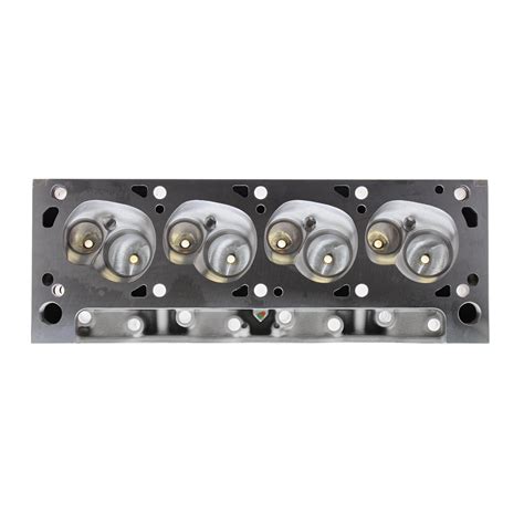 FORD Trick Flow Specialties TFS-5161B000-C11 Trick Flow® PowerPort® Cleveland 225 Cylinder Heads ...