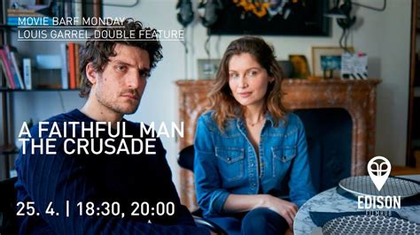 Louis Garrel Double Feature | Movie Barf Monday, Edison Filmhub Praha ...