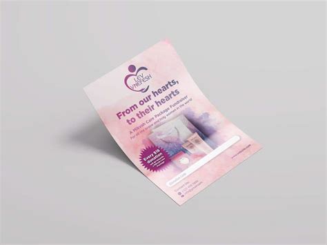 Fundraiser Flyer | Freelancer