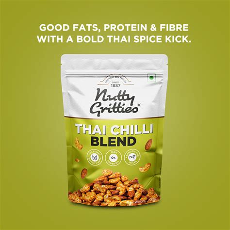 Barbeque Almonds, Thai Chilli Blend, Pepper Cashews Combo - 600g ...
