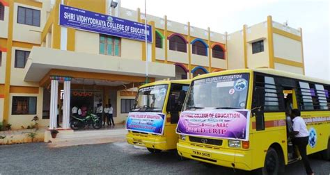 Shri Vidhyodhaya College Of Education - Villupuram