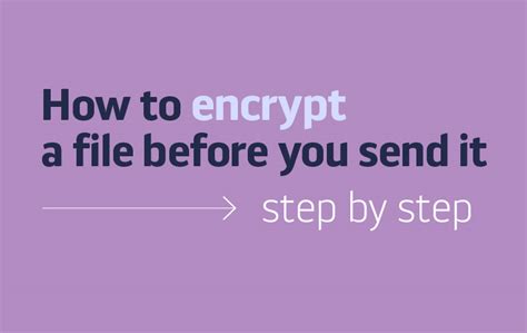 Image result for How Do You Encrypt a File