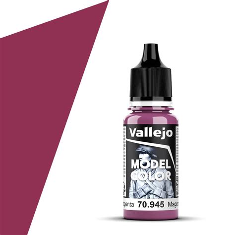 70.945 Vallejo Model Color - Magenta - 18ML – Scale Hobbies