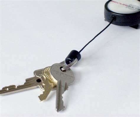 RMB-XCBSP Securikey | Securikey Retractable Key Chain | 186-0598 | RS