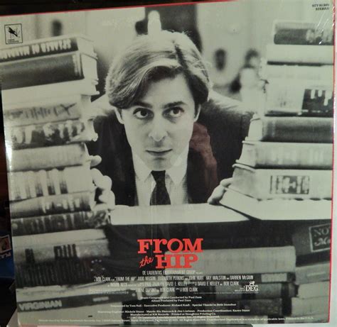 FROM THE HIP (1987 PAUL ZAZA) SOUNDTRACK MINT SEALED LP JUDD NELSON, L PERKINS | eBay