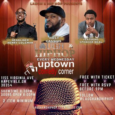 ATL WIND DOWN WEDNESDAY COMEDY SHOW, Uptown Comedy Corner, Virginia ...