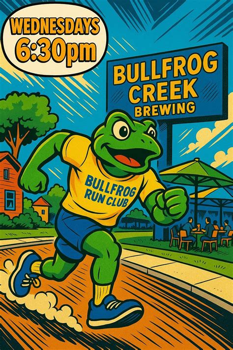 Bullfrog Pub Run, 3632 Lithia Pinecrest Rd, Valrico, FL, United States ...