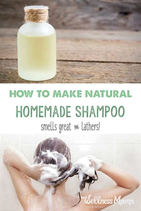 Natural Shampoo: 5 Natural Shampoo Recipes That Work | School of ...