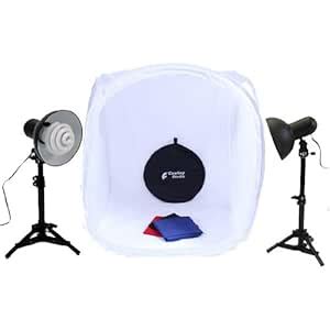 CowboyStudio Table Top Photography Studio Lighting Tent Kit - 1 Tent, 2 ...