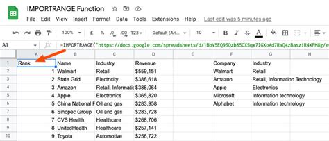 Image result for Import Range Function
