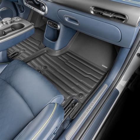 TuxMat Custom Floor Mats for Genesis GV60 - 2023-2025 - Full Set | eBay