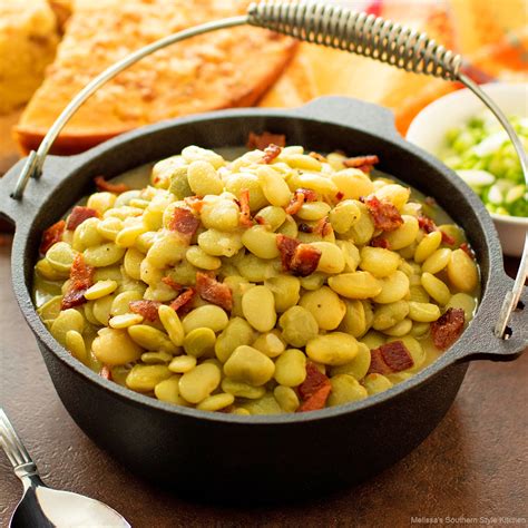 Lima Beans Recipe (with Bacon) | Recipe Cart | Recipe Cart