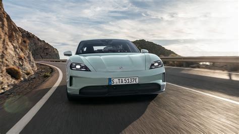 Porsche Refreshes The Taycan With Big Range And Power Upgrade ...