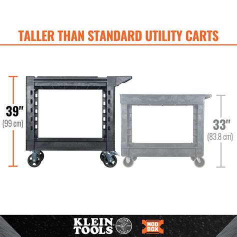 MODbox™ Utility Cart - 54831MB | Klein Tools