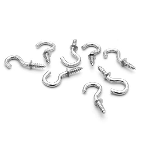 RAB Cup Hook Holder Ceiling Hooks MS (Code:- Cup Hook, Size- 12 mm ...