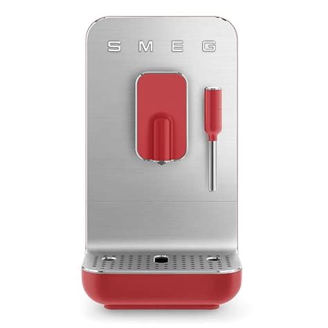 Smeg Fully Automatic Coffee Machine With Steam, Red : Amazon.in: Home ...
