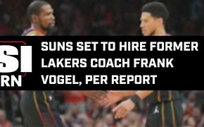 Image result for Suns set to hire Frank Vogel