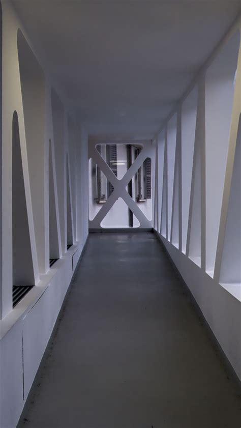 Download wallpaper 800x1420 passage, tunnel, interior, architecture ...