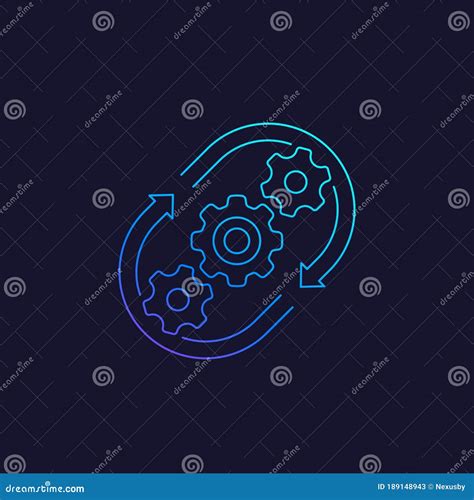 Production Cycle Icon 的图像结果
