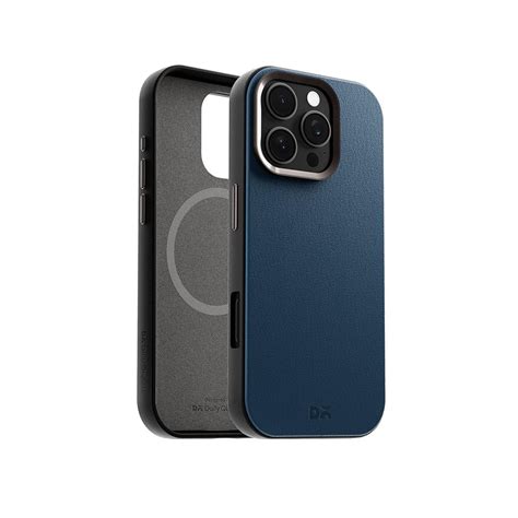 DailyObjects Leatherite Case for iPhone 16 Pro Max Compatible with ...