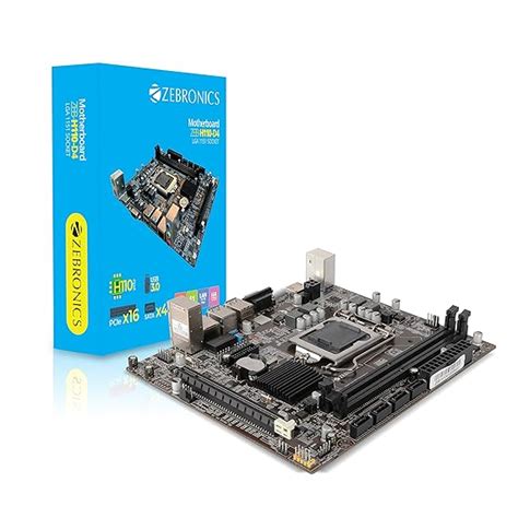 ZEBRONICS Zeb H110-D4 MicroATX Motherboard