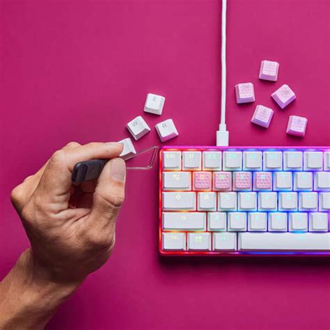 HyperX Rubber Keycaps Gaming Accessory Kit (Blue)