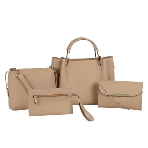 Buy Bagsy Malone Tote Bag Set of 4-HAC0008BE at Amazon.in