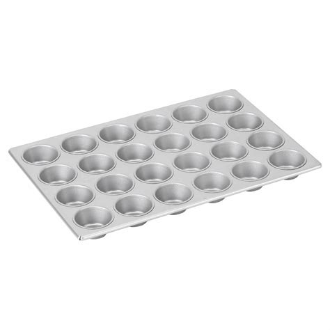 CHICAGO METALLIC, Aluminized Steel, 24 Slots, Cupcake/Muffin Pan ...