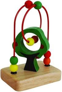 ImagiPLAY Apple Tree Bead Maze : Amazon.in: Toys & Games