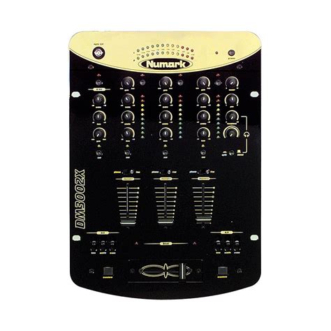 Numark DM3002X 3-Channel DJ Mixer : Amazon.in: Musical Instruments