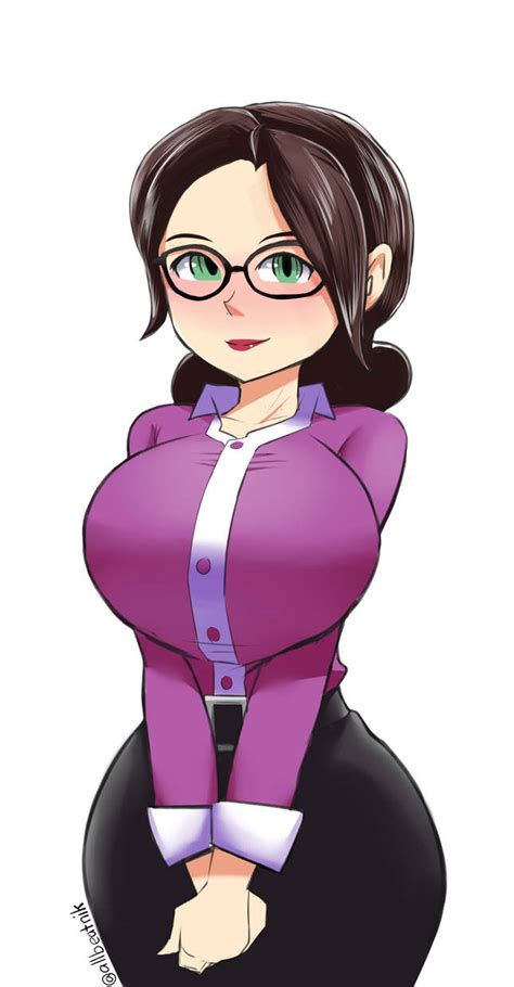 Miss Pauling by allbeatnik-i on DeviantArt