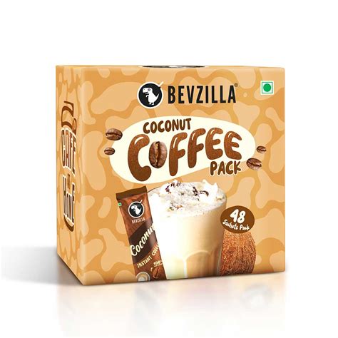 Coconut Coffee Powder Sachets– Bevzilla