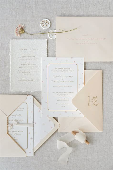Bespoke Wedding Stationery — Gable & Grain