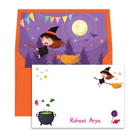 Customised Stationery - Kids Notecards - Select a design & Customise ...