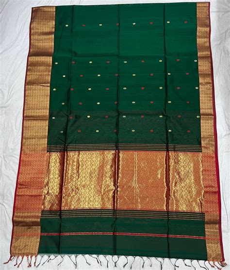 Maheshwari Silk Cotton Saree – Navrangstyle